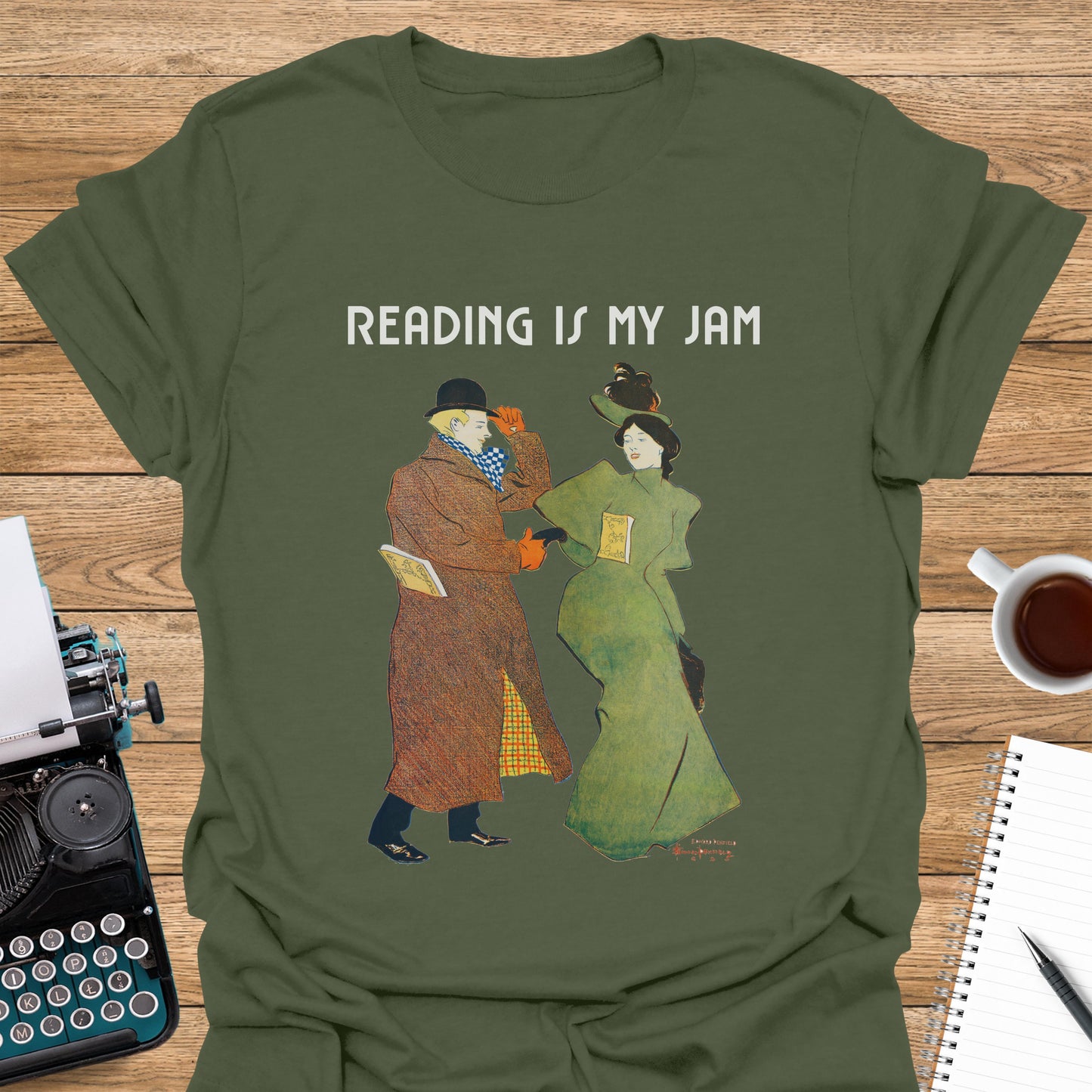 Reading is My Jam Vintage