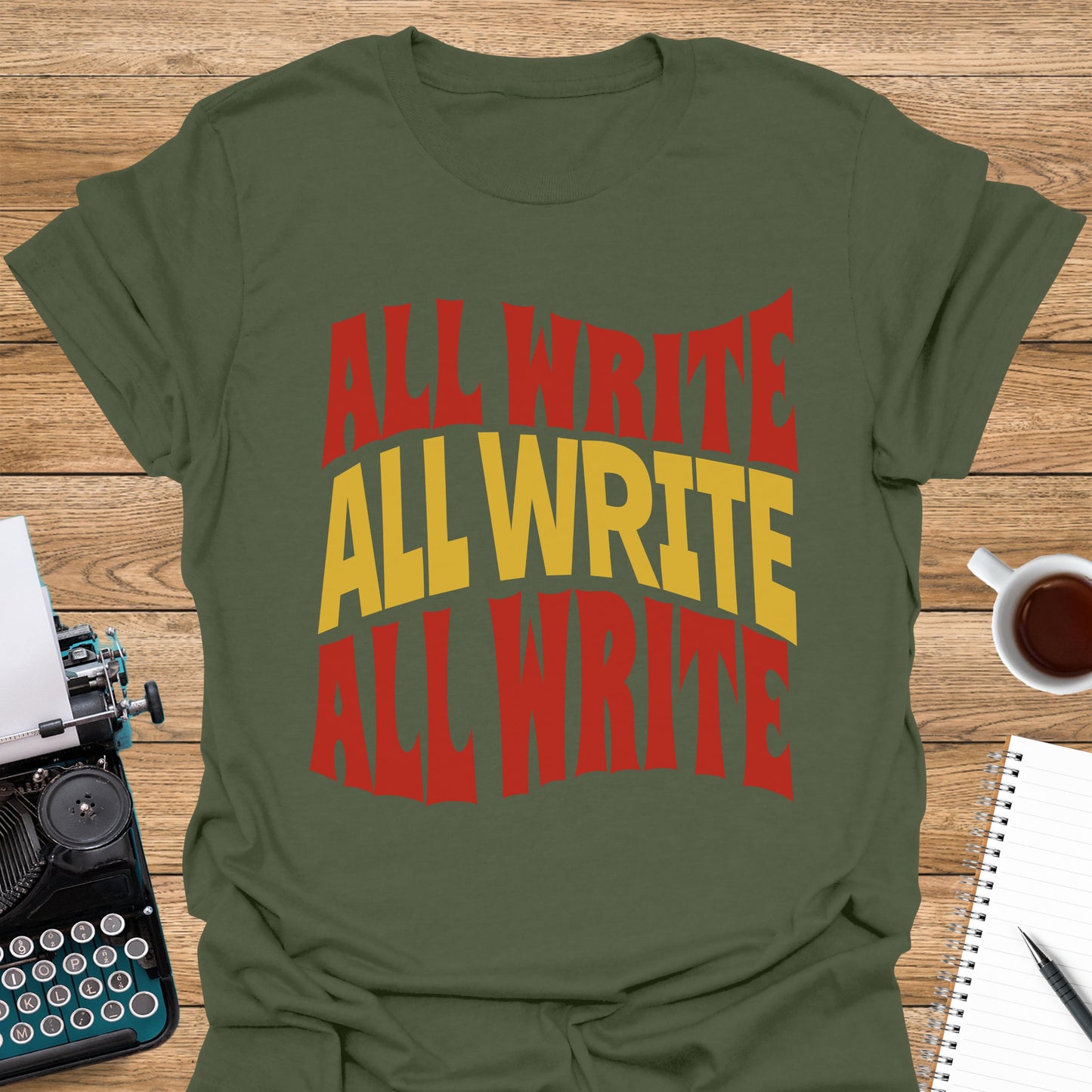 All Write, All Write, All Write