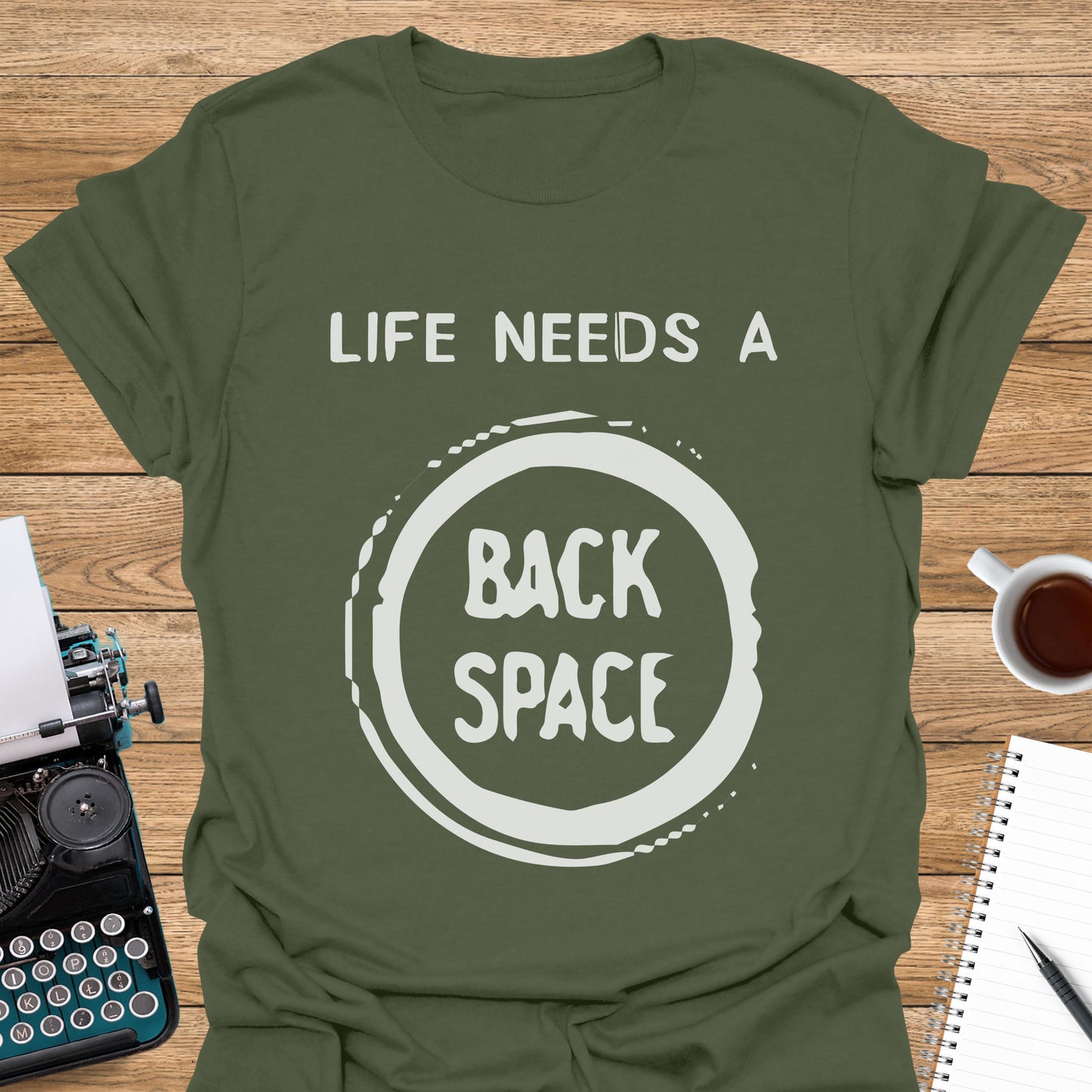Life Needs a Backspace