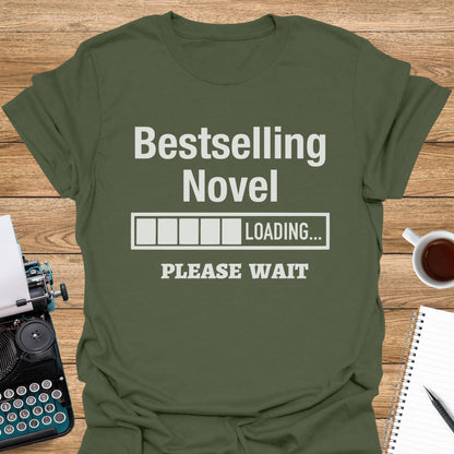 Bestselling Novel in Progress