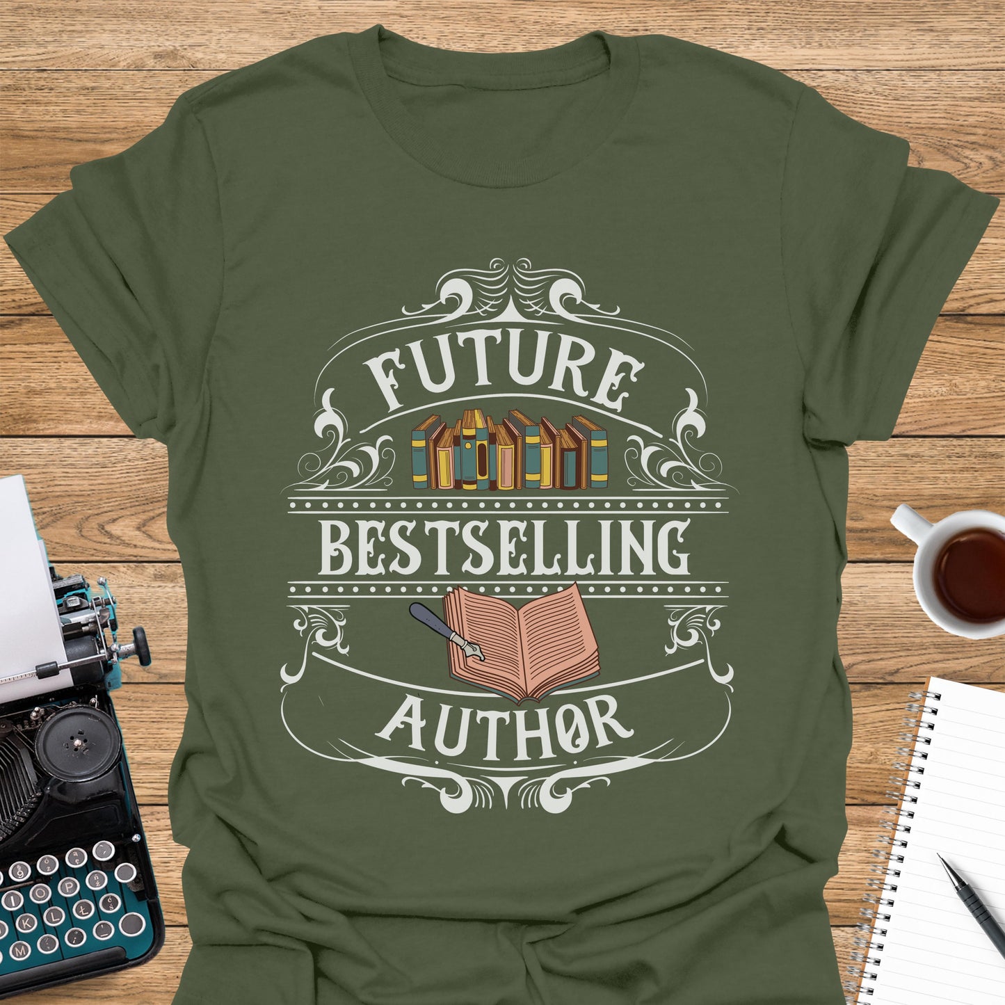 Future Bestselling Author: Emblem
