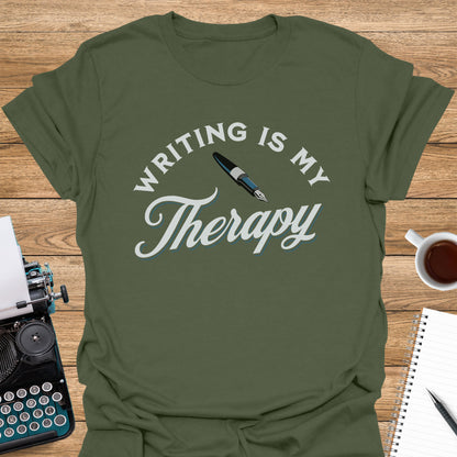 Writing is My Therapy
