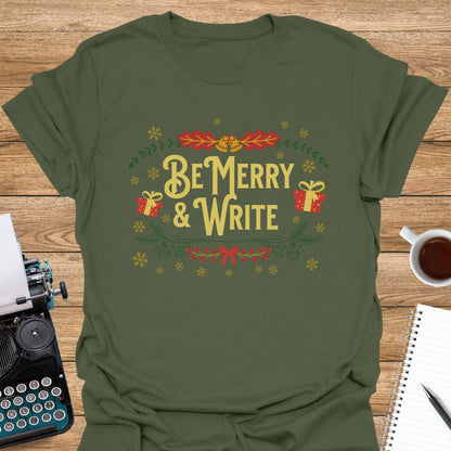 Be Merry and Write