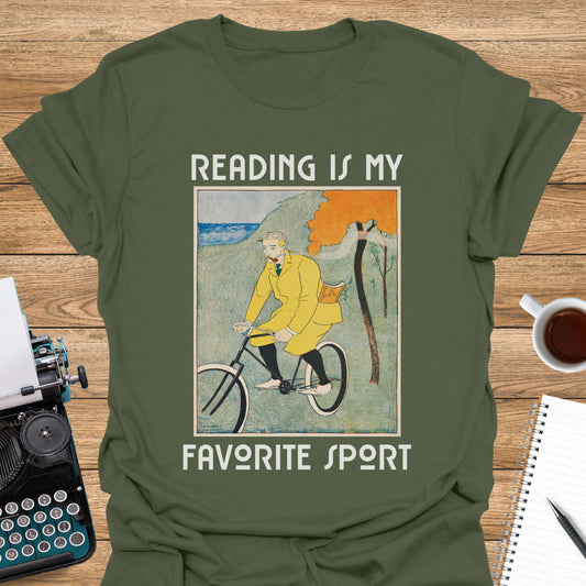 Vintage Reading is My Favorite Sport