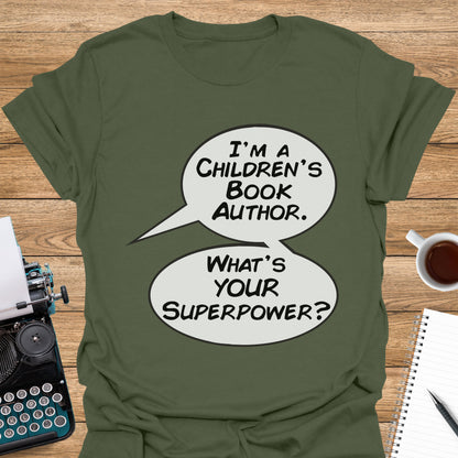 I'm a Children's Book Author. What's Your Super Power?