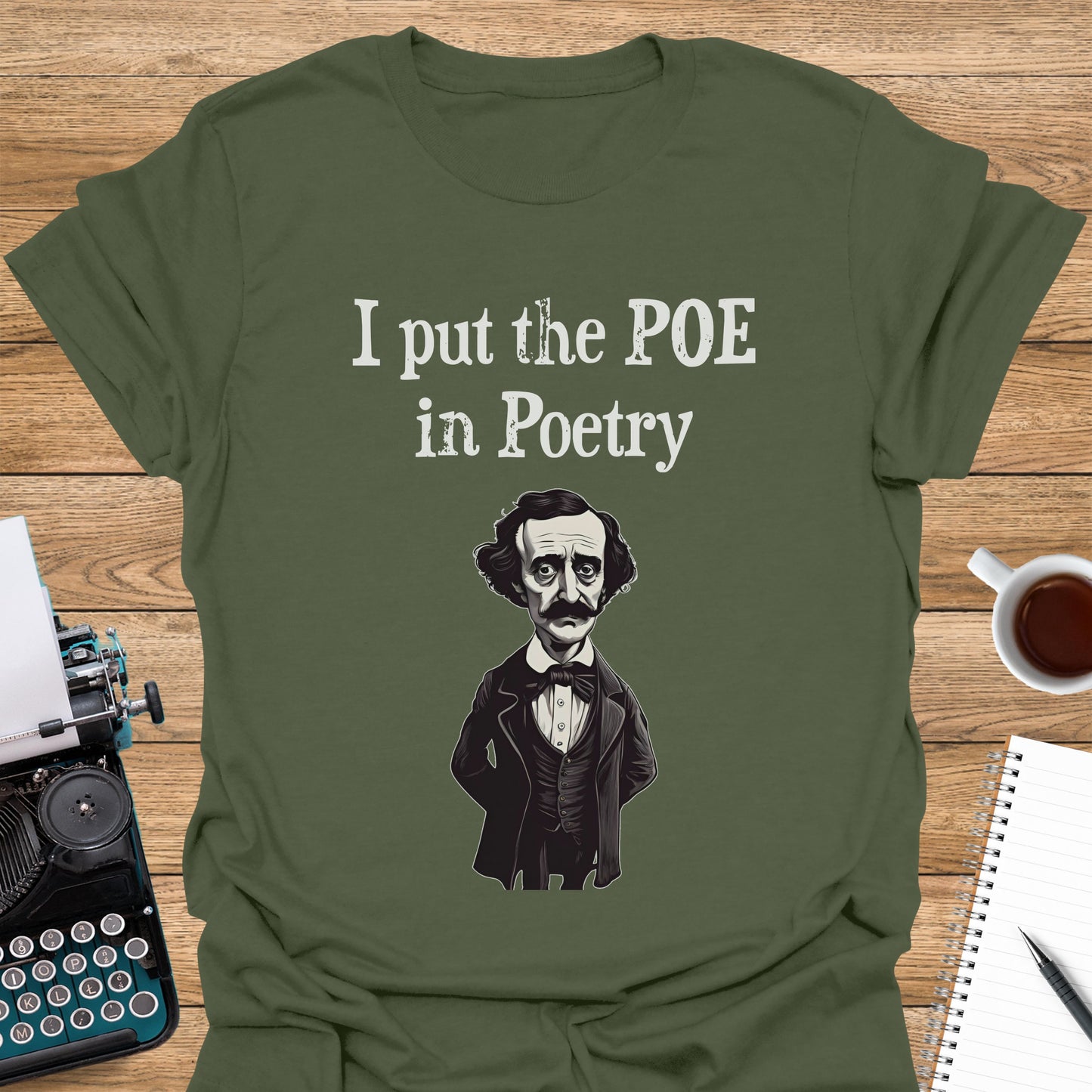 I Put the Poe in Poetry