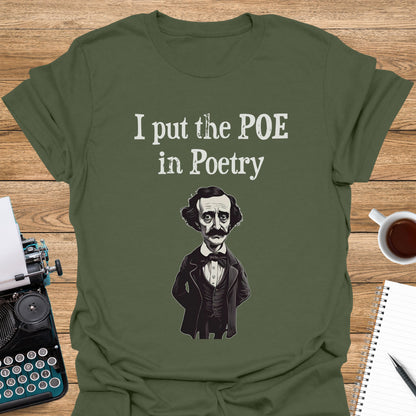 I Put the Poe in Poetry