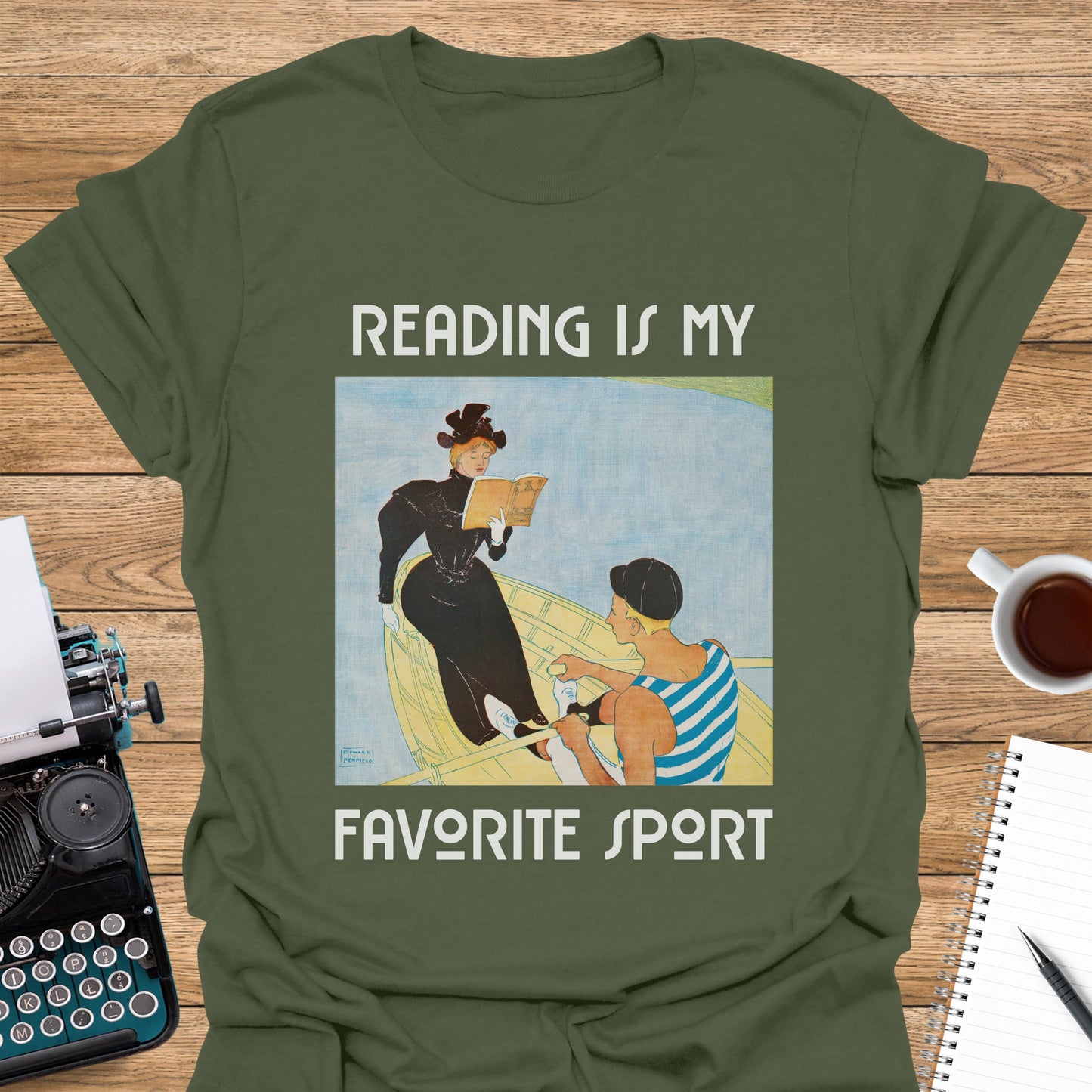 Vintage Reading is My Favorite Sport: Rowing