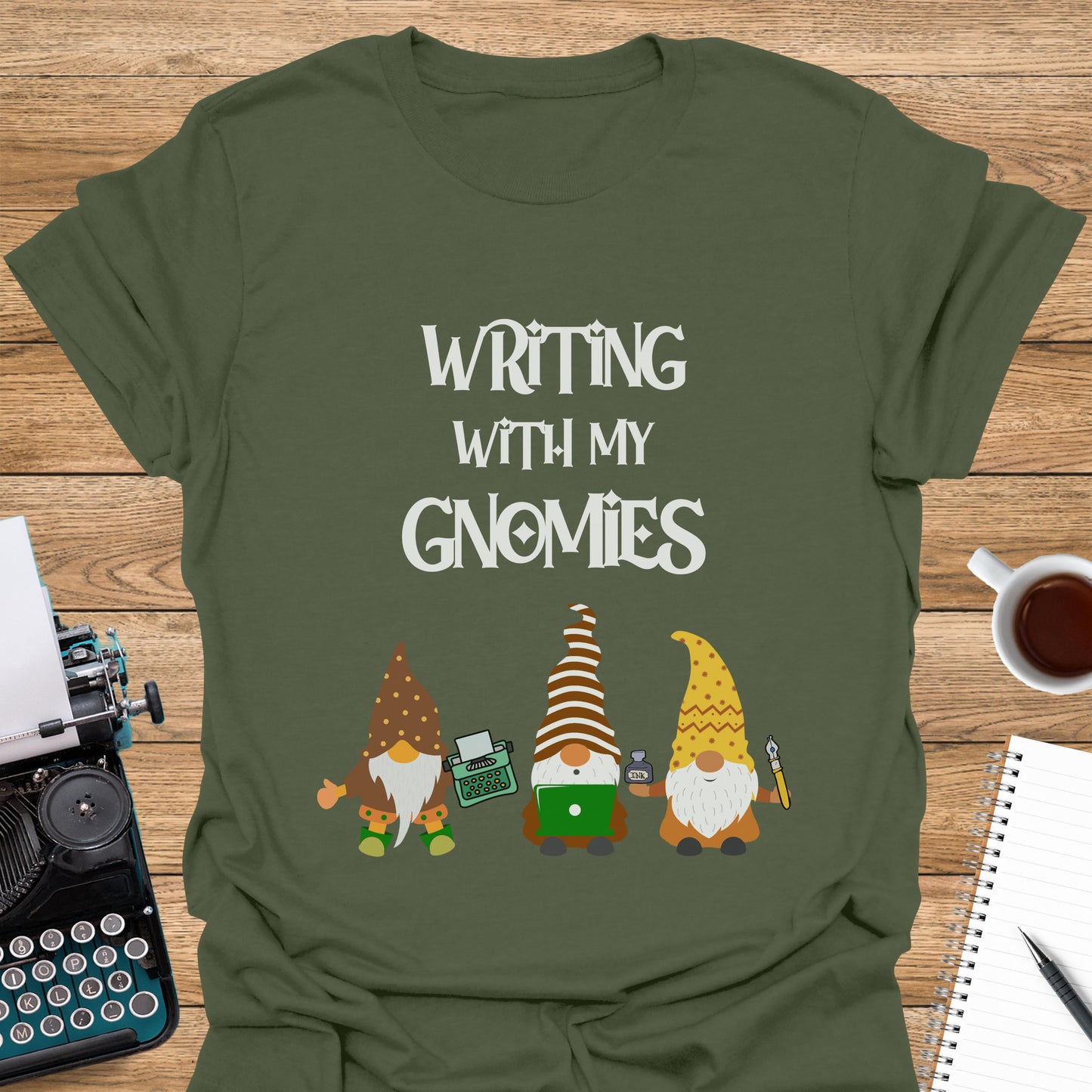 Writing With My Gnomies