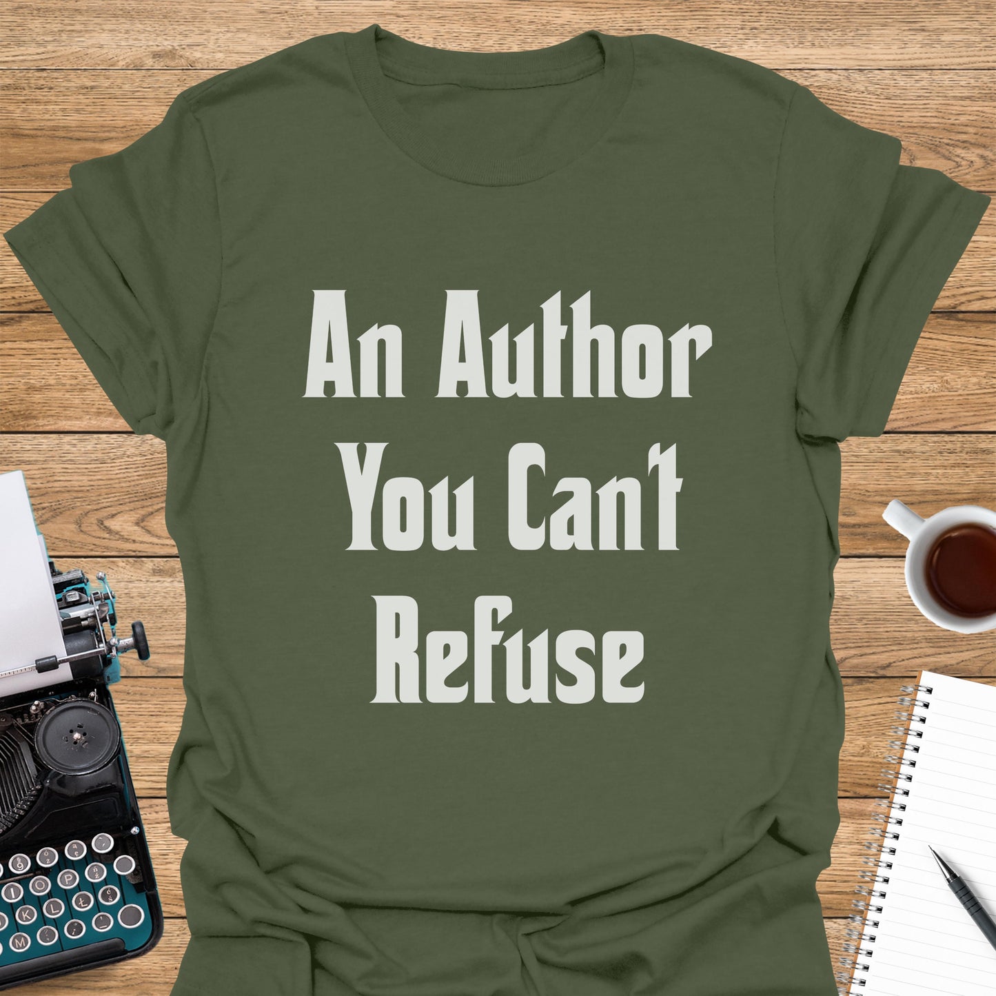 An Author You Can't Refuse
