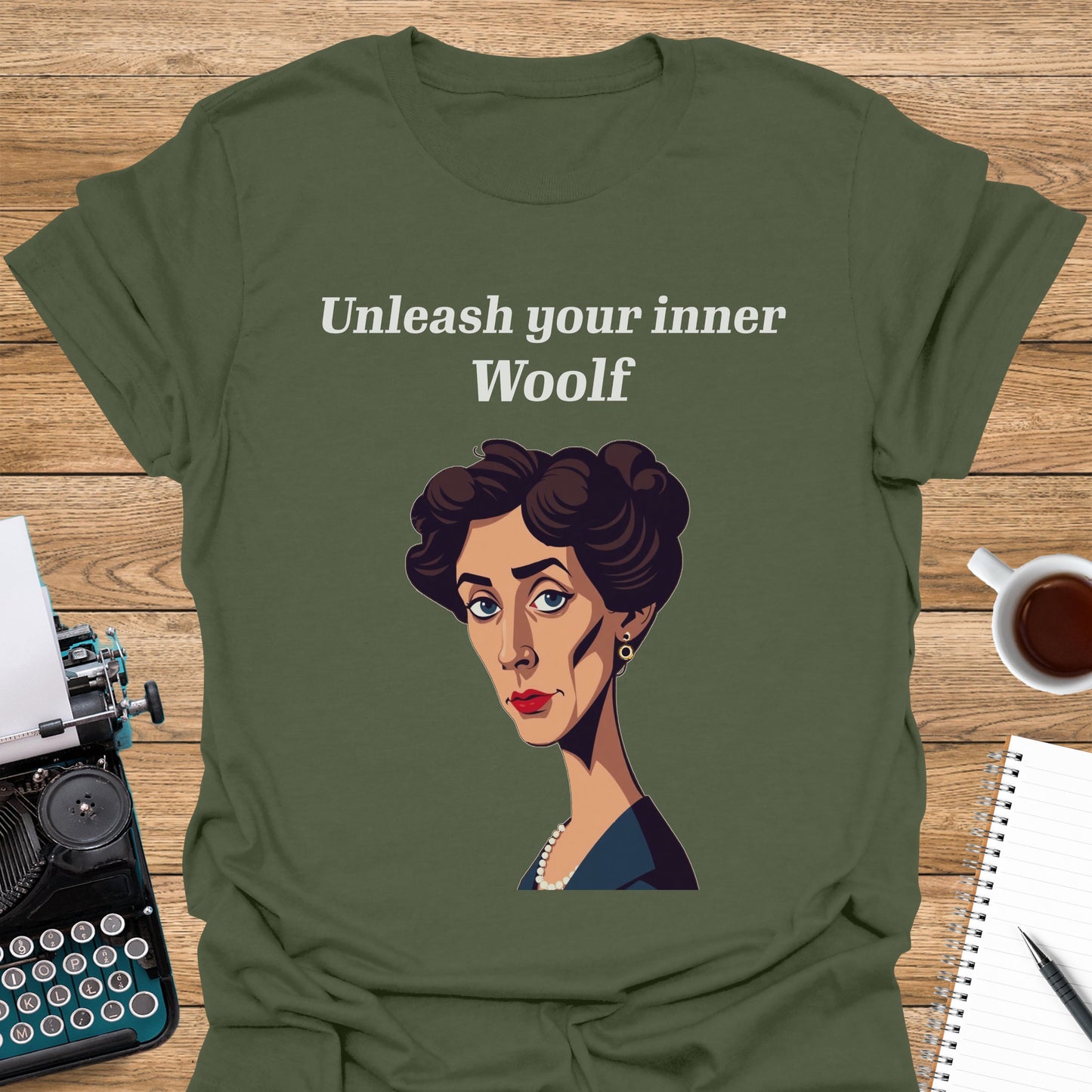Unleash Your Inner Woolf: Virginia Woolf