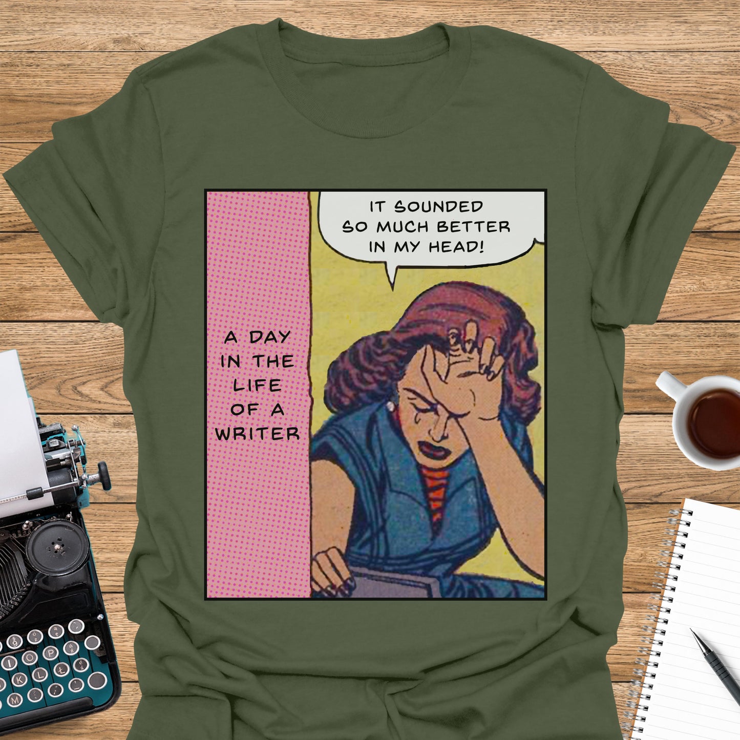 It Sounded So Much Better in My Head: Vintage Comic