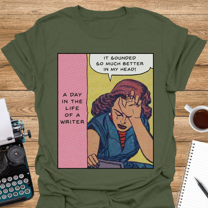 It Sounded So Much Better in My Head: Vintage Comic