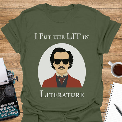 I Put the Lit in Literature: Poe