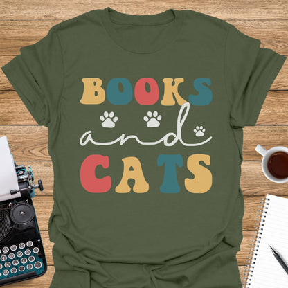 Books and Cats