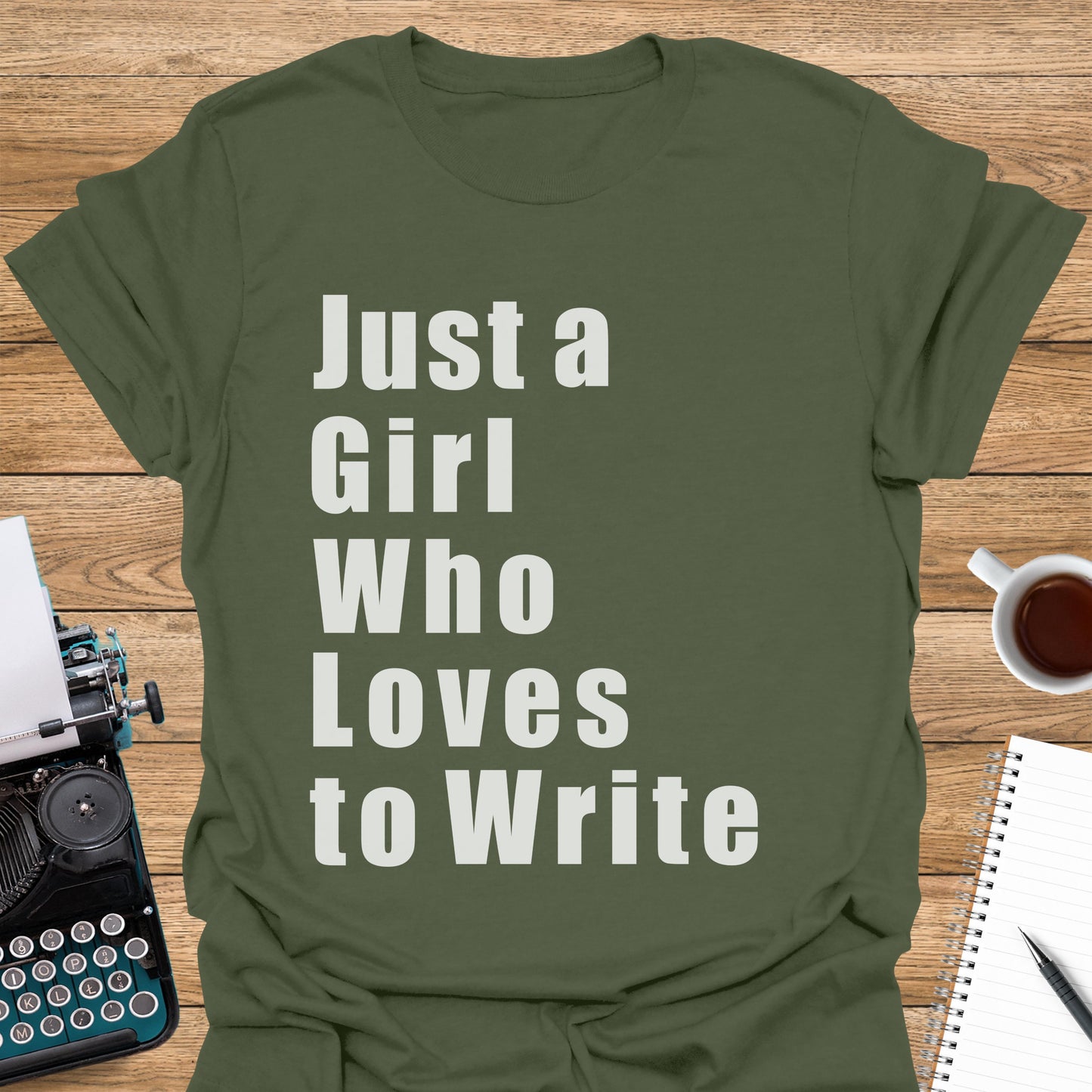 Just a Girl Who Loves to Write