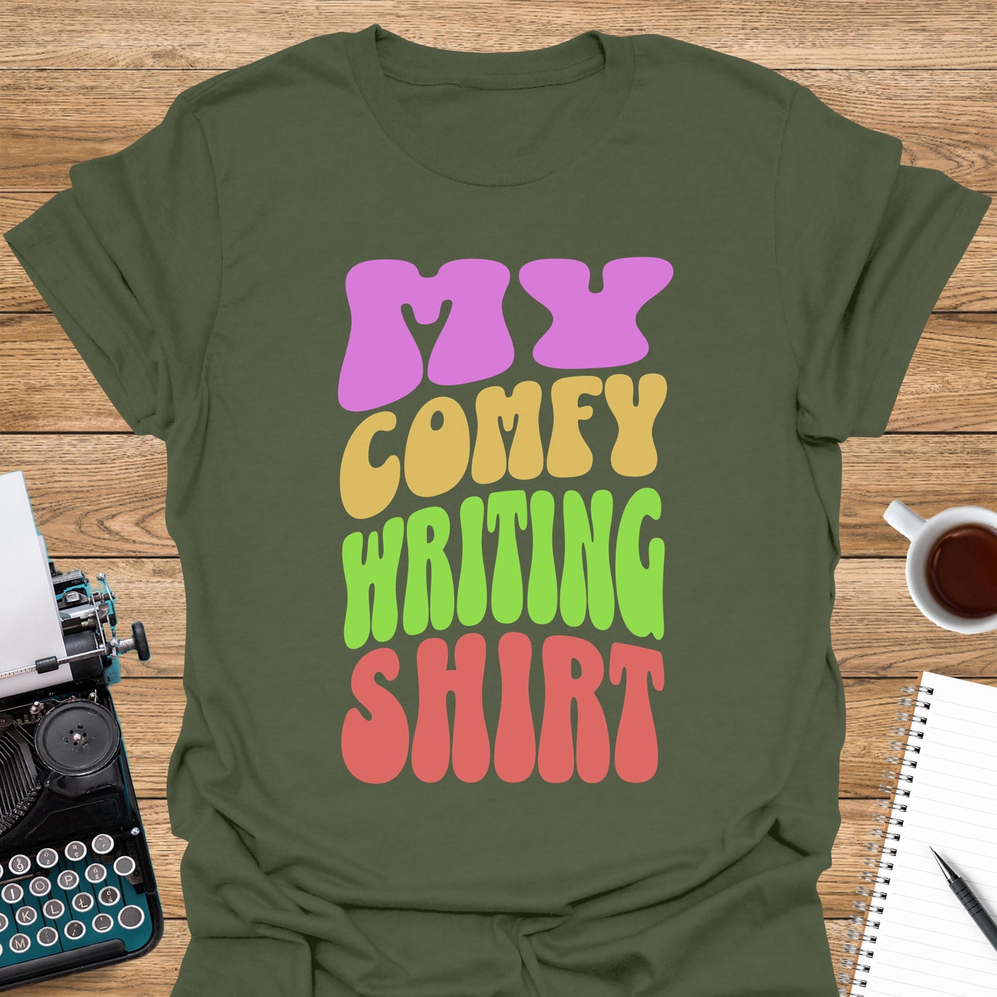 My Comfy Writing Shirt