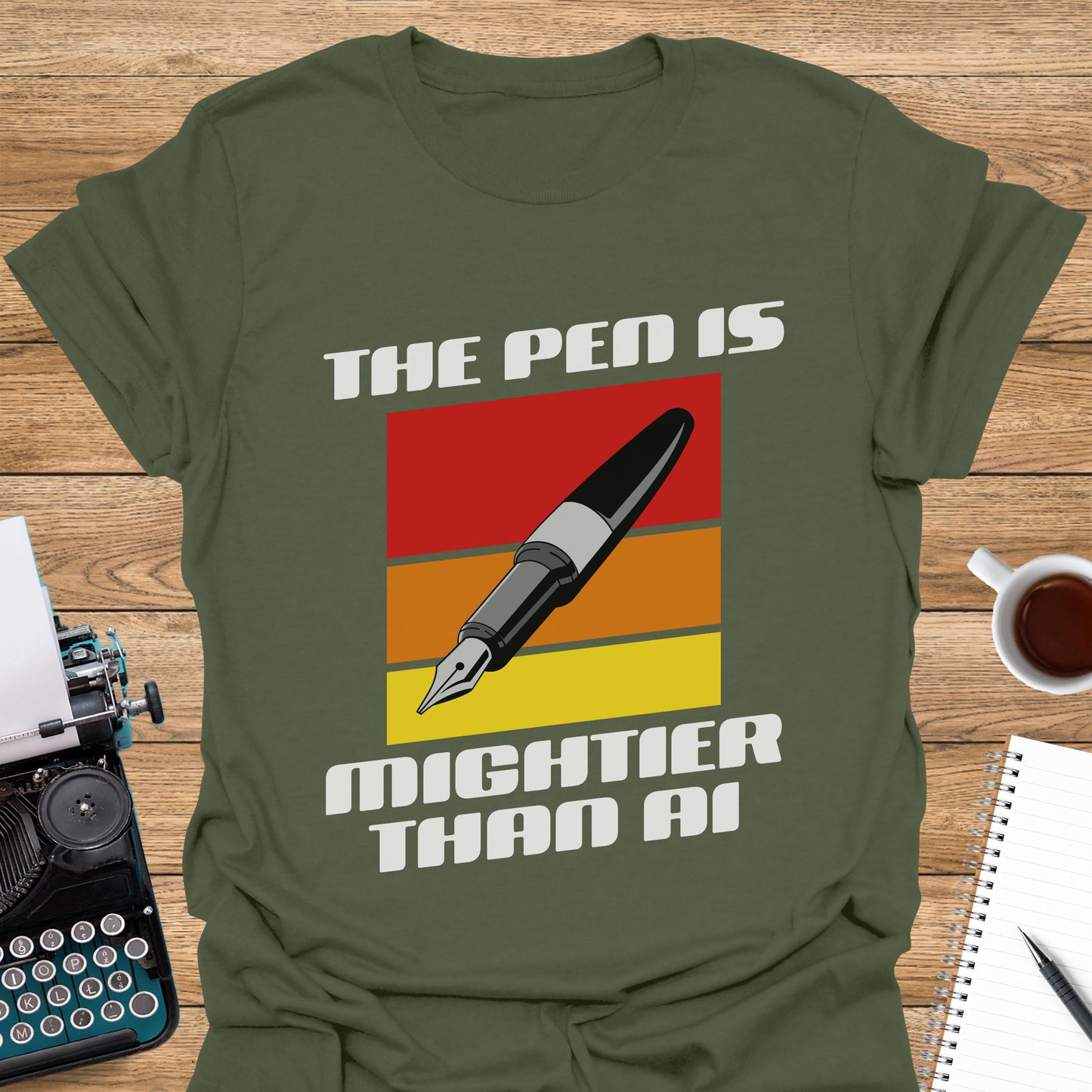 The Pen is Mightier Than AI: Pen