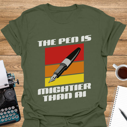 The Pen is Mightier Than AI: Pen