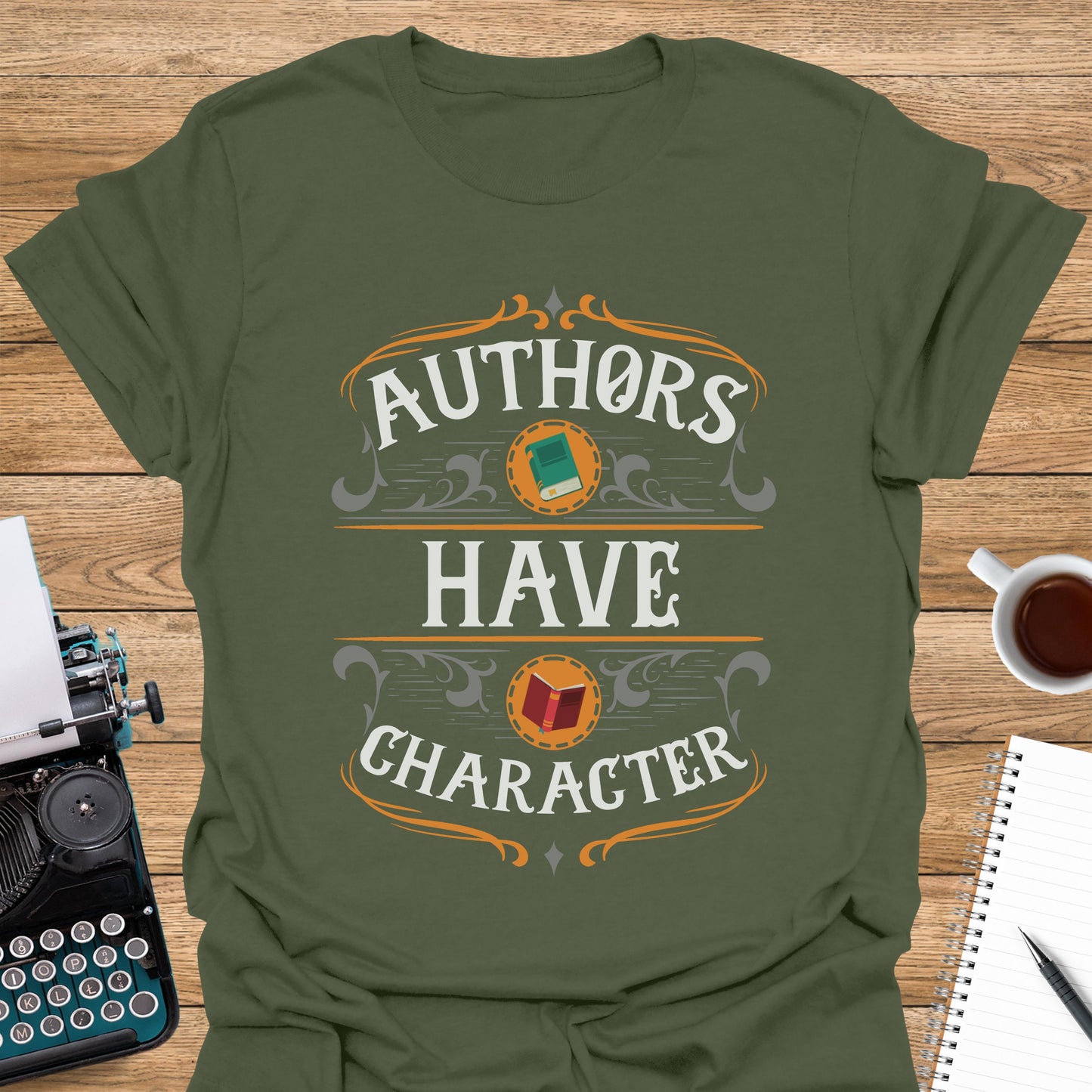 Authors Have Character