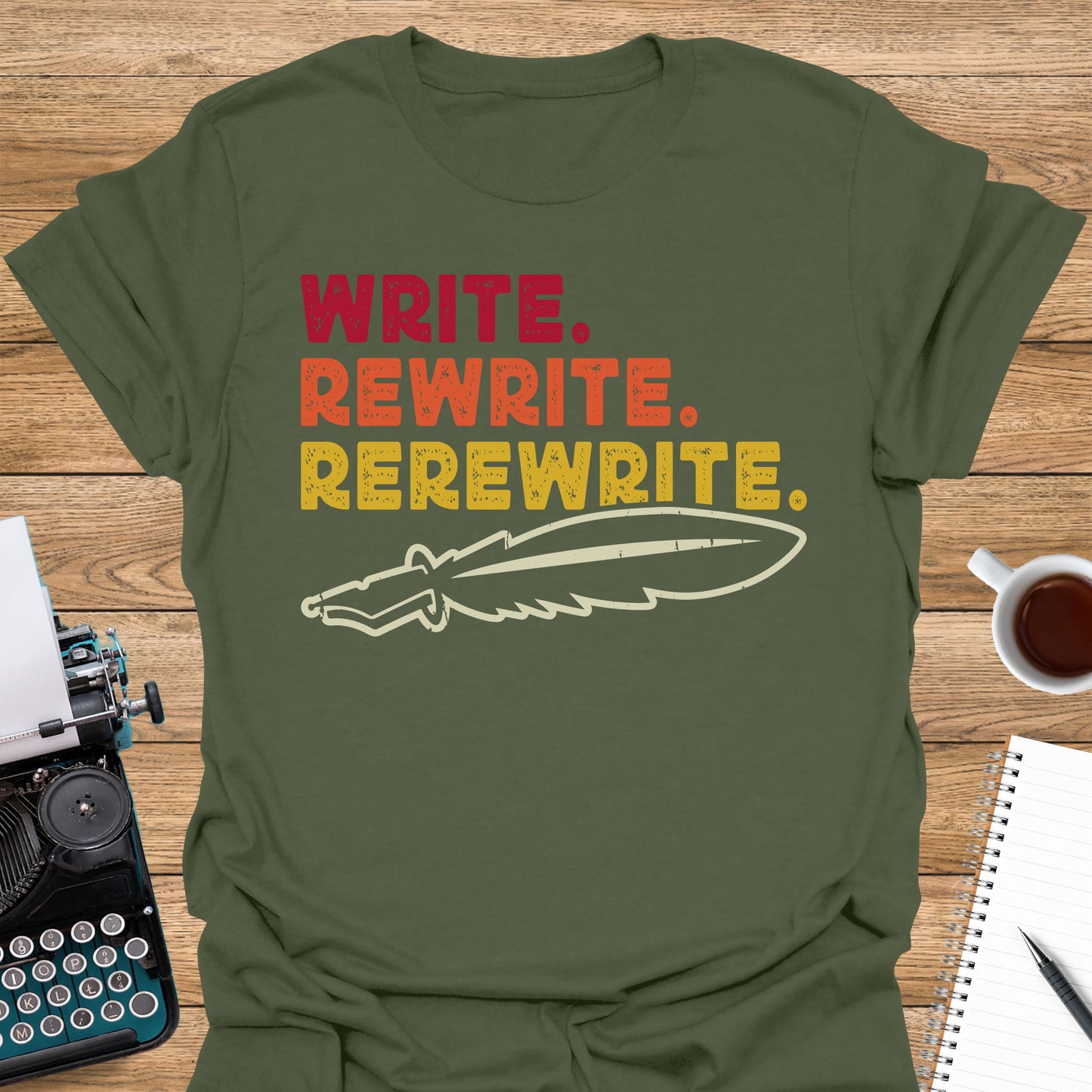 Write, Rewrite, Rerewrite