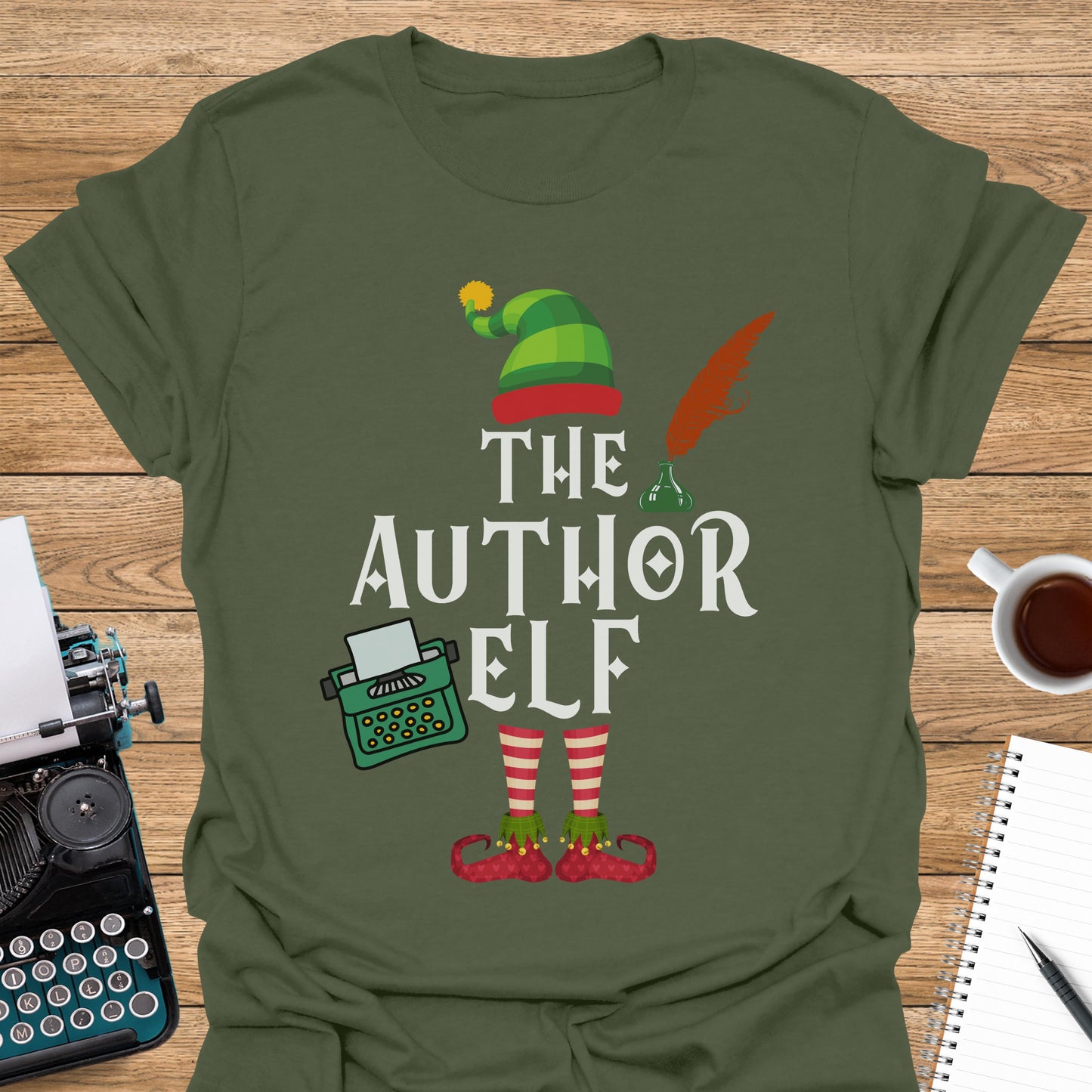 The Author Elf