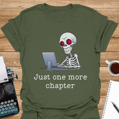 Just One More Chapter Writer