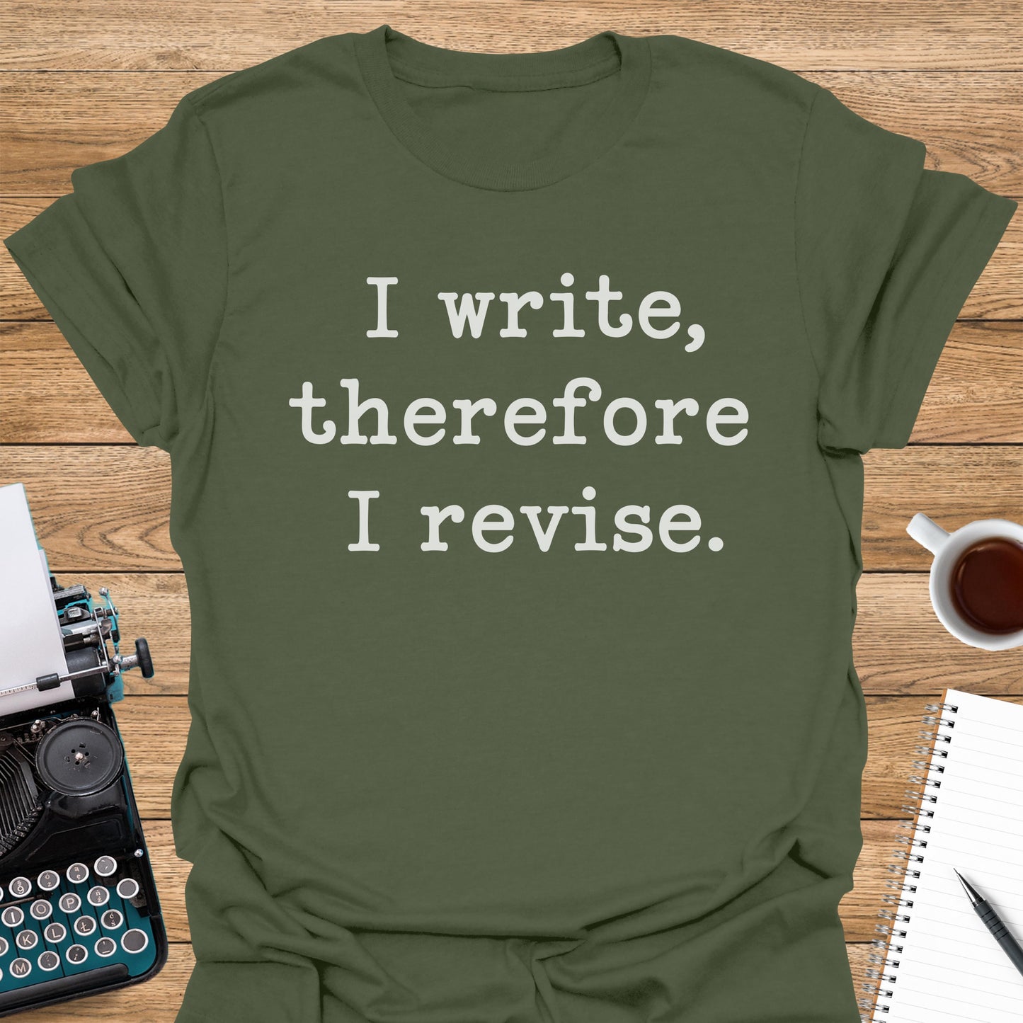 I Write, Therefore I Revise