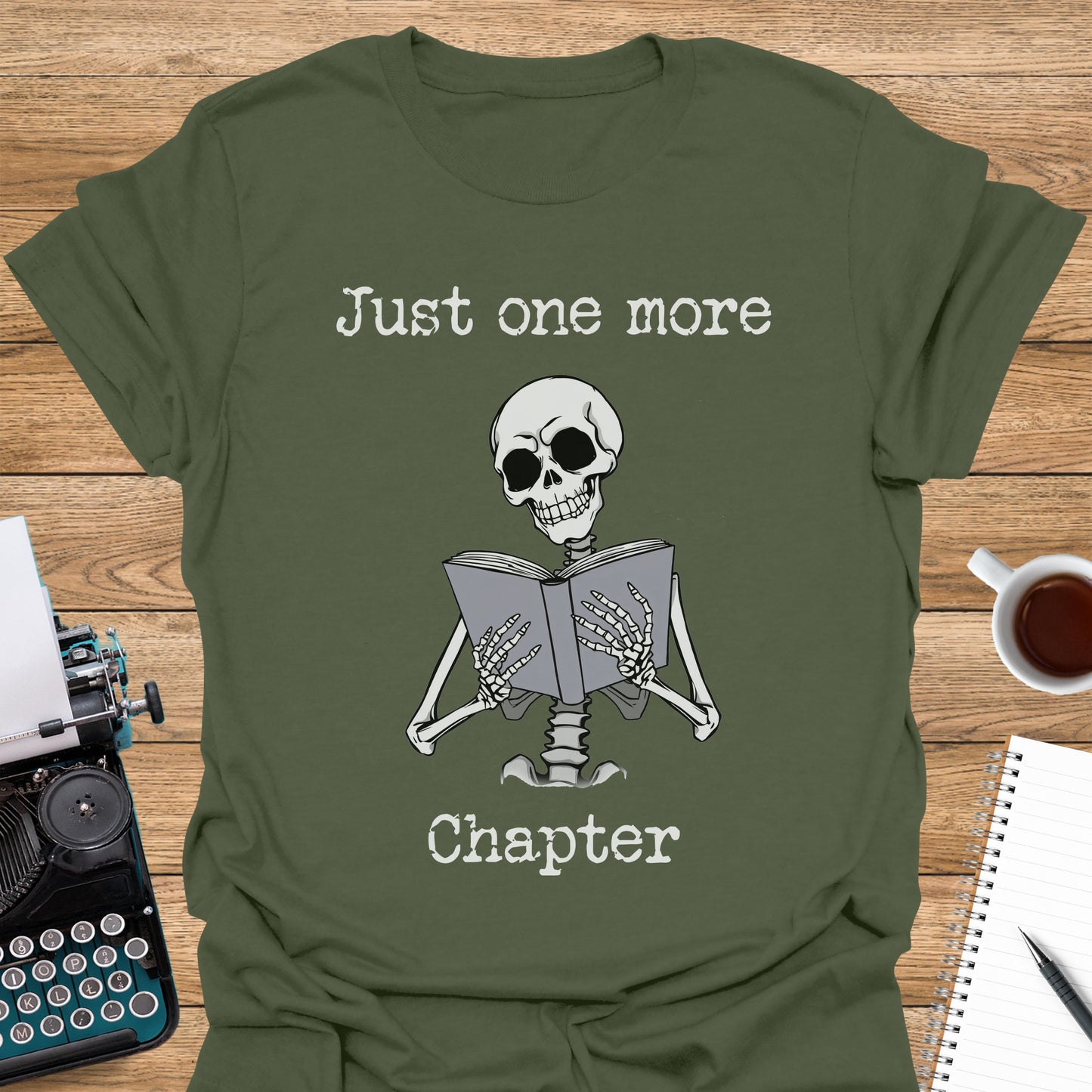 Just One More Chapter Reader