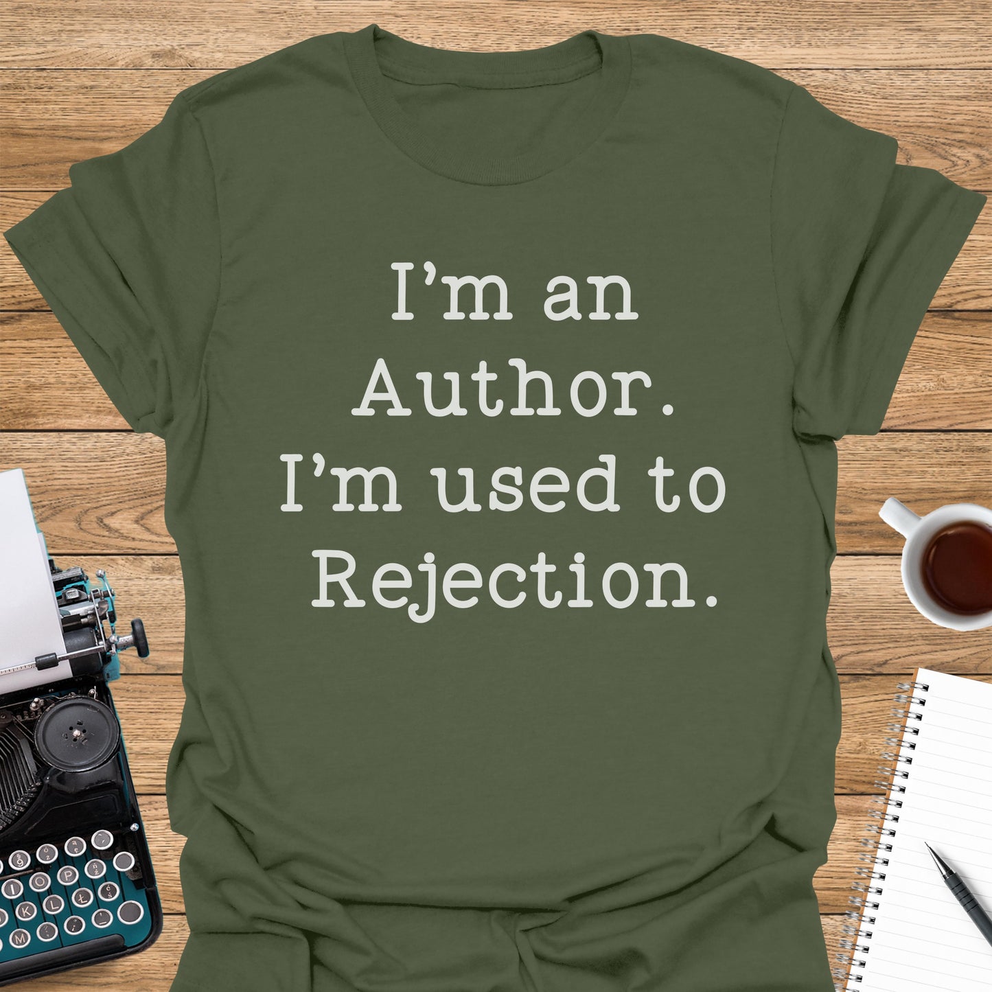 I'm an Author. I'm Used to Rejection.