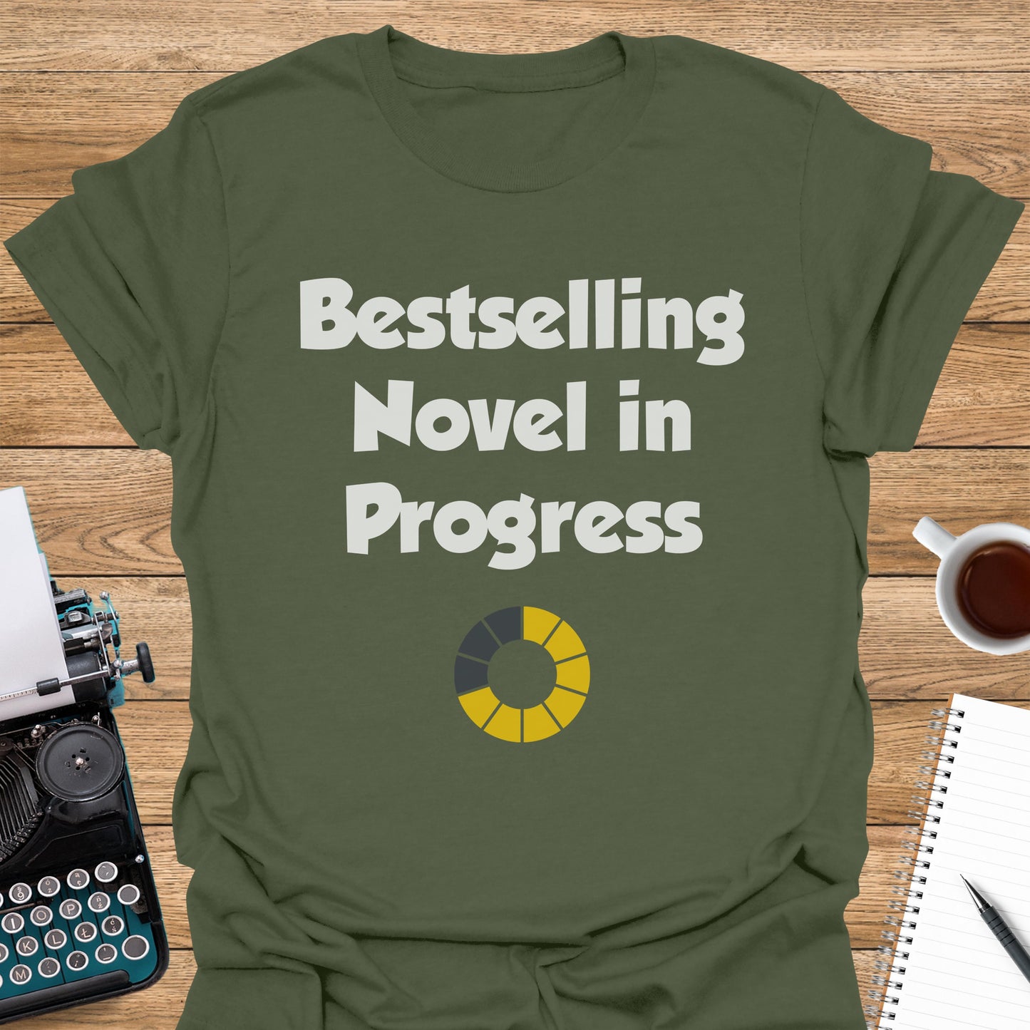 Bestselling Novel in Progress: Circle