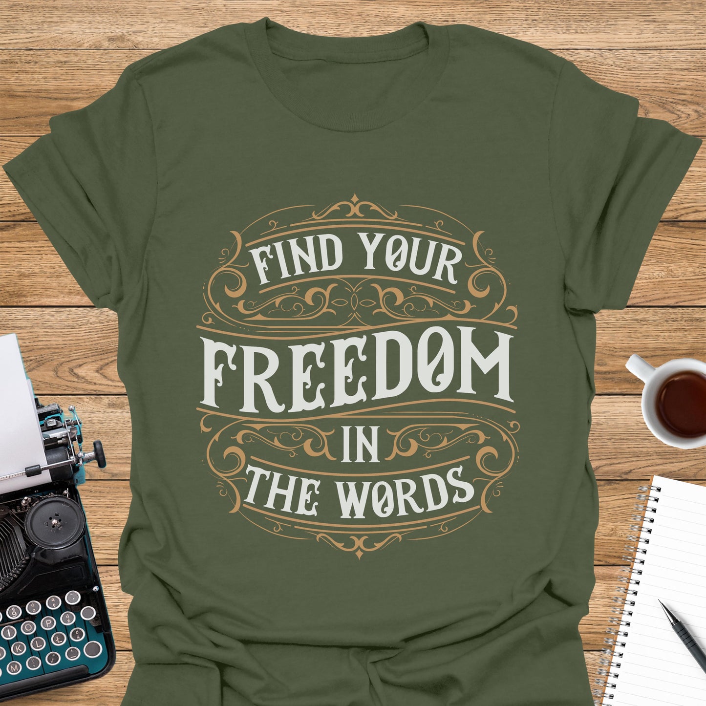 Find your freedom in the words