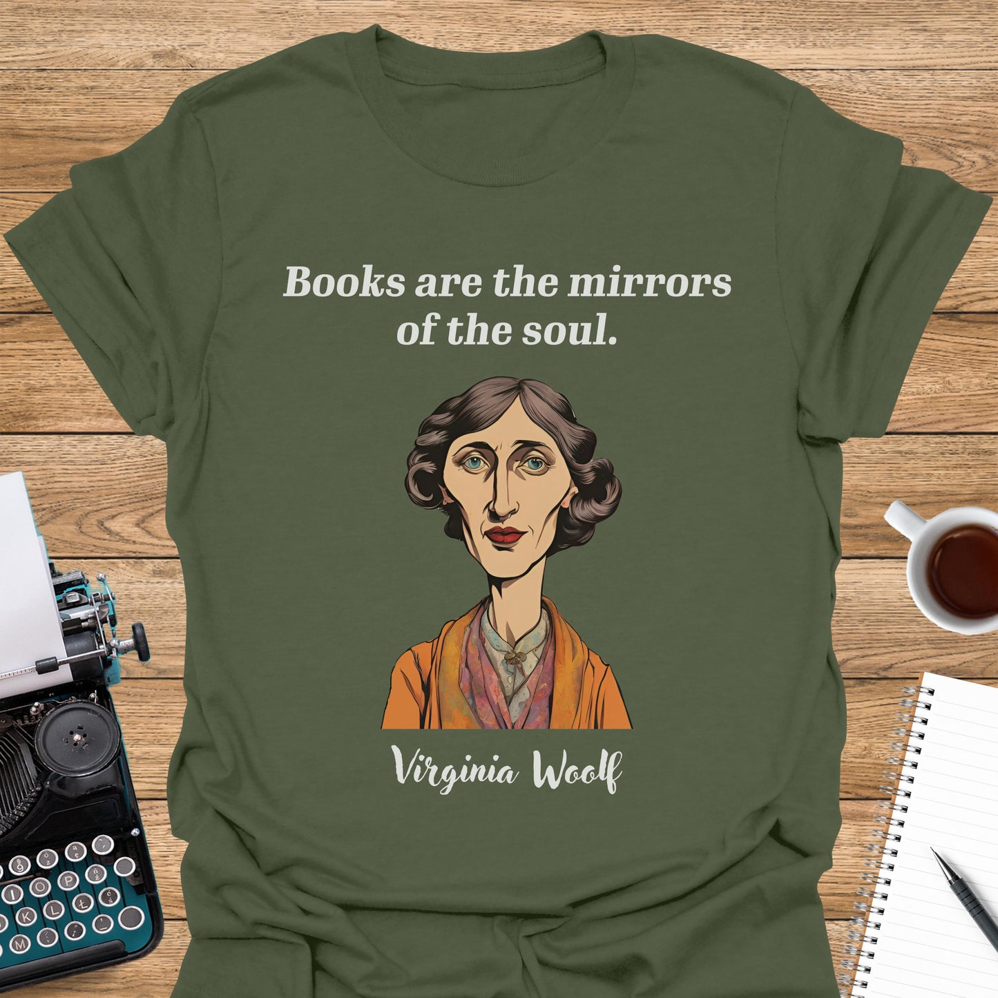Virginia Woolf: Books are the Mirror of the Soul