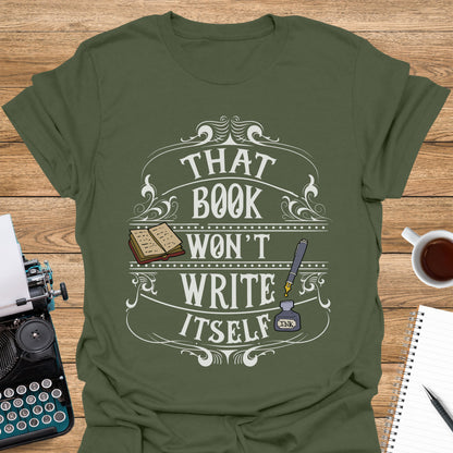 That Book Won't Write Itself