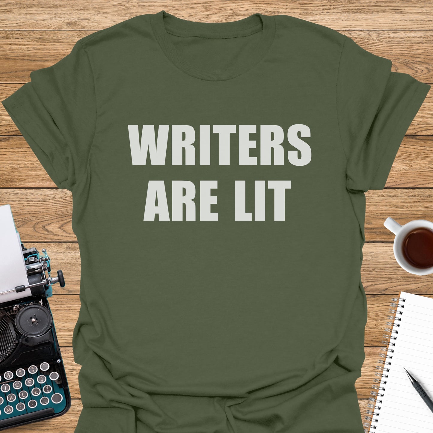 Writers are Lit