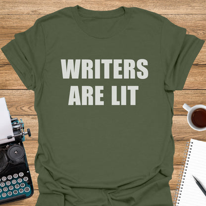 Writers are Lit