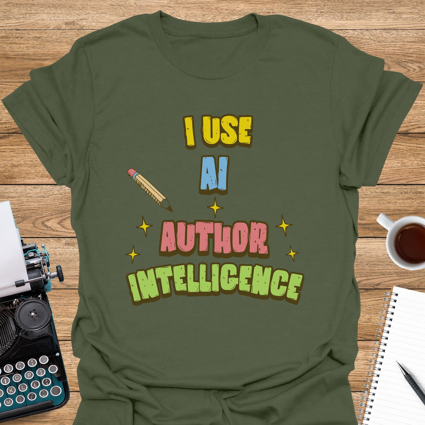 I Use AI, Author Intelligence