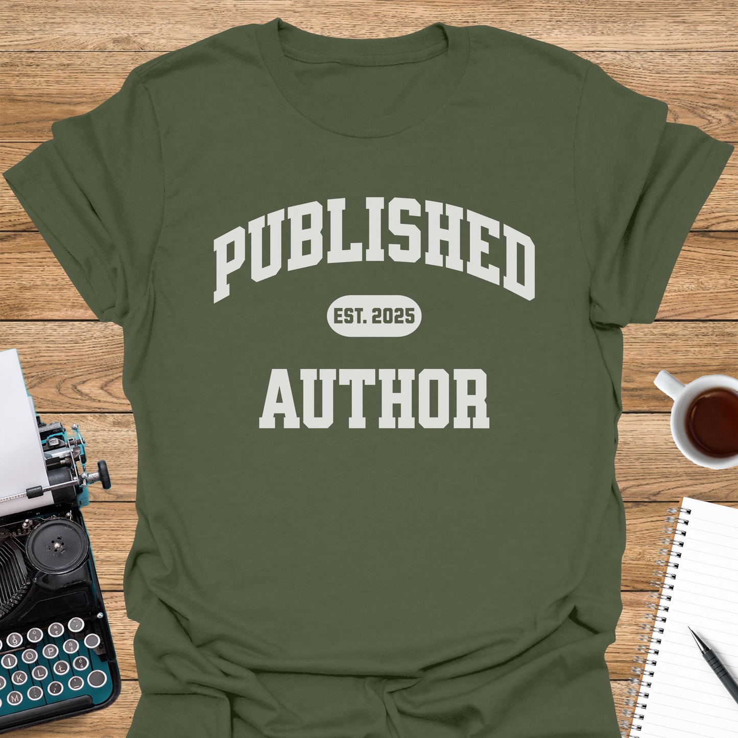 Published Author 2025 College Varsity #2