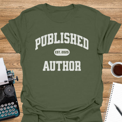 Published Author 2025 College Varsity #2
