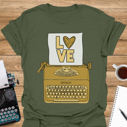 Typewriter Love