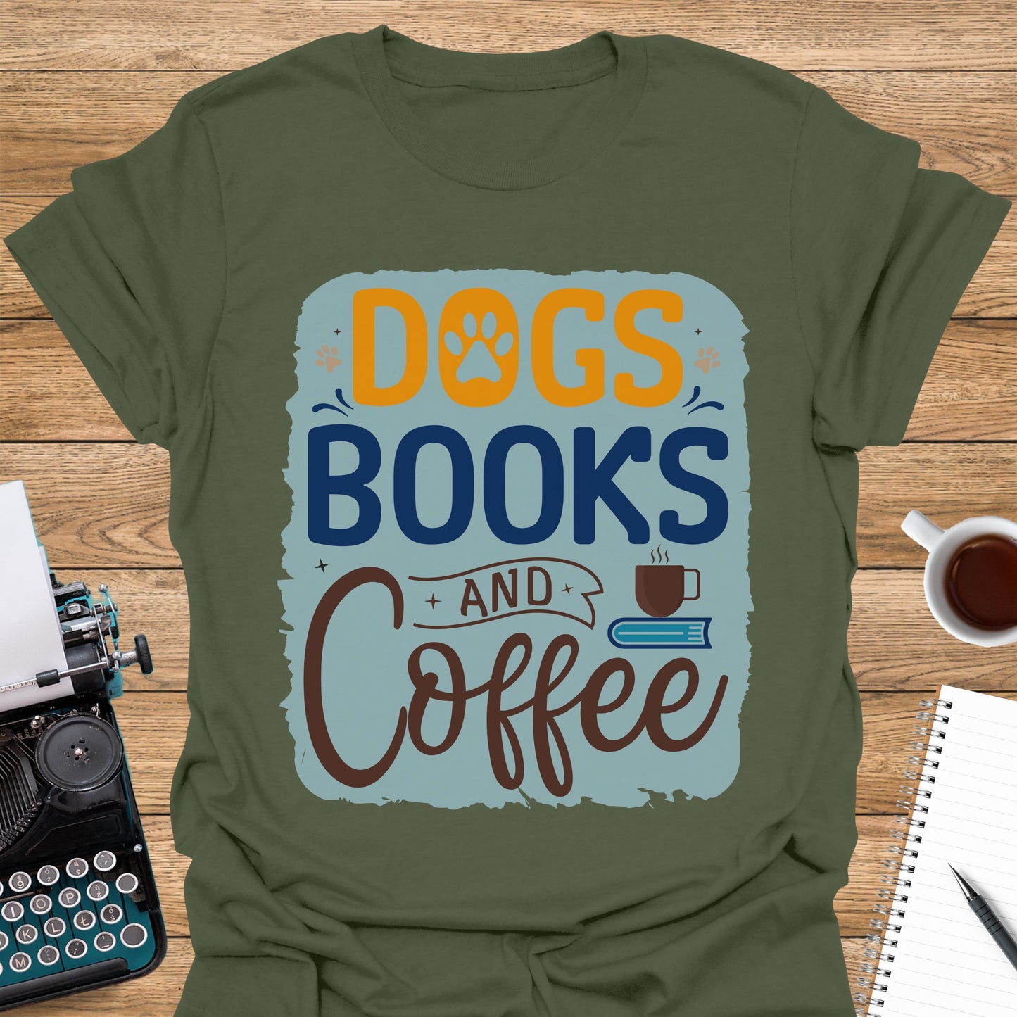 Dogs, Books and Coffee