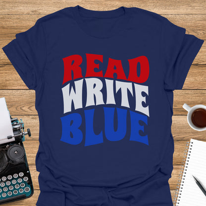 Read, Write, and Blue