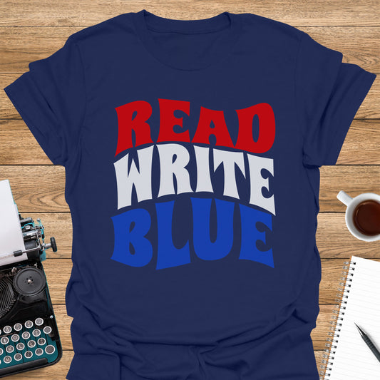 Read, Write, and Blue