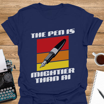 The Pen is Mightier Than AI: Pen