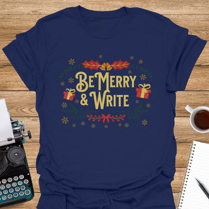 Be Merry and Write
