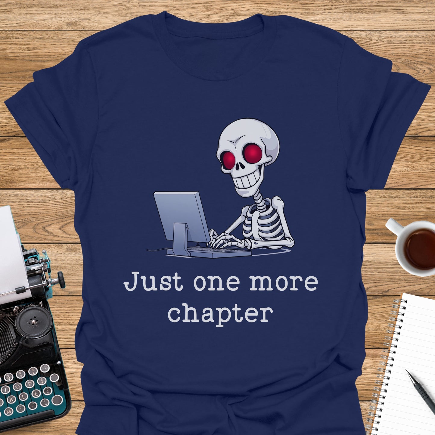 Just One More Chapter Writer