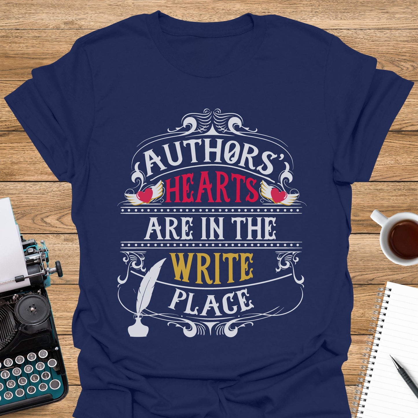 Authors' Hearts Are in the Right Place