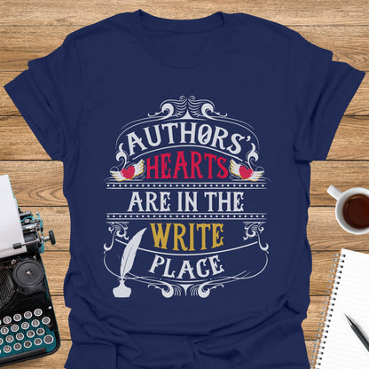 Authors' Hearts Are in the Right Place