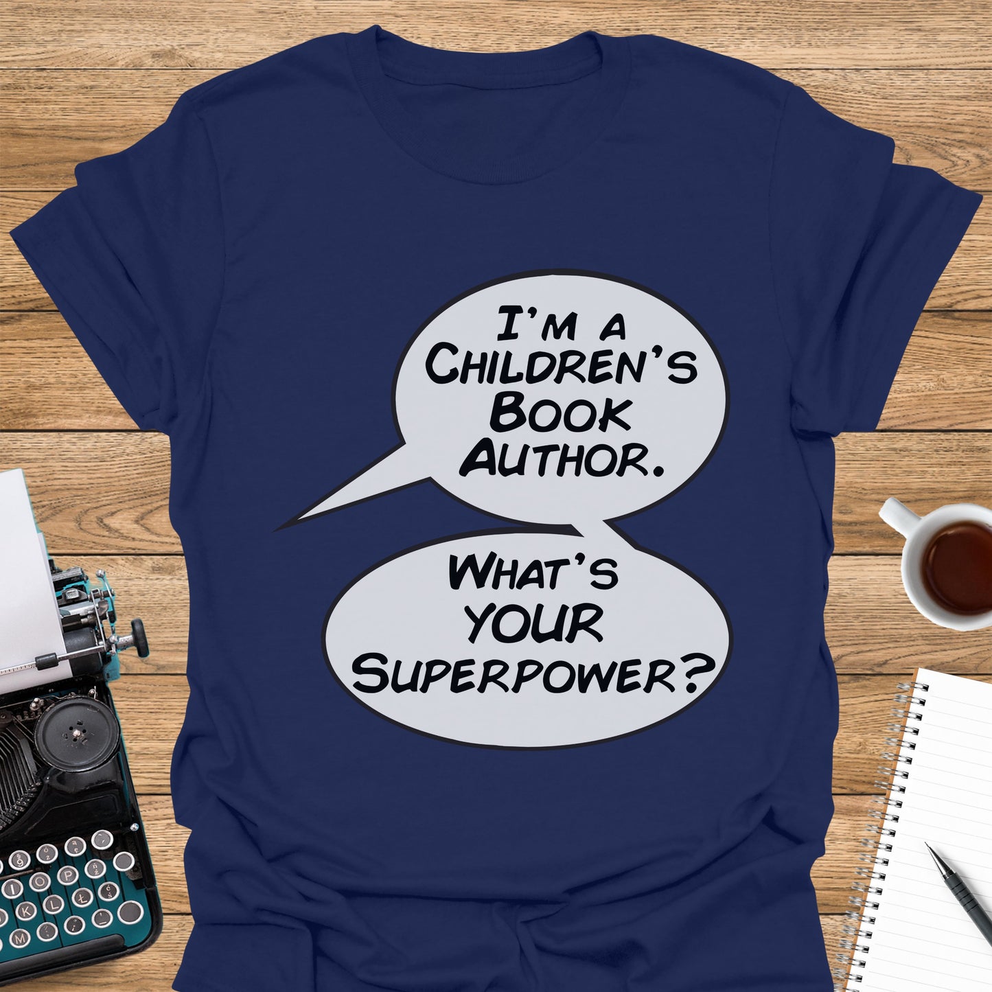 I'm a Children's Book Author. What's Your Super Power?