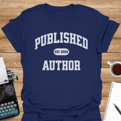 Published Author 2025 College Varsity #2